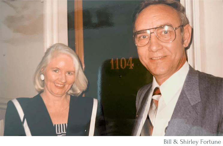 Bill and Shirley Fortune - EDSYN Founders