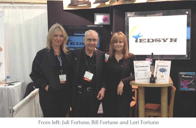 Juli Fortune, Bill Fortune, and Lori Fortune