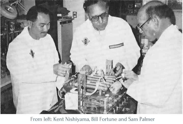 Kent Nishiyama, Bill Fortune and Sam Palmer