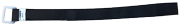 Hook and Loop Strap, Black