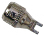 CROWN Fork SMD Tip W: .09 in. (2.3 mm) L: .06 in. (1.5 mm)