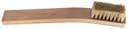 Hogs Bristle Scratch Brush with 4 Rows