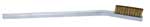 Aluminum Handle Single Row Horse Hair Detail Brush