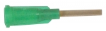 14 Gauge Teflon Dispensing Needle-Olive (Set of 50) L: .5 in. (12.7 mm)