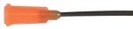15 Gauge Dispensing Needle- Orange (Set of 50) L: 1 in. (25.4 mm)