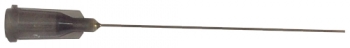 22 Gauge Dispensing Needle- Black (Set of 50) L: 1.5 in. (38.1 mm)