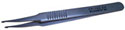 Italian Grade SMD Tweezers with Angled Paddle Shaped Tips