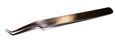 Swiss Tweezers with Oblique Angle Tips and Extra-Fine Points