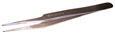 Swiss Medical-Grade Tweezers with Offset Extra-Fine Tips and High Precision
