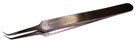 Swiss Tweezers with Oblique Angled Tips and High Precision Points