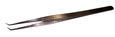 Swiss Tweezers with Long Oblique Angle Tips and High Precision Points