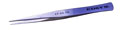 Italian-Grade Tweezers with Straight Tips and Medium Point L: 5 in. (127 mm)