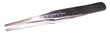 Swiss Tweezers with Flat Tips Rounded Points