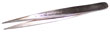 Miniature Swiss Twezers with Straight Tips, Fine Points