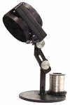 Static-Safe FUMINATOR Bench Top Fume Extractor with Task Light and Solder Spool Holder