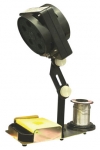 Static-Safe FUMINATOR Bench Top Fume Extractor Fan with Task Light SH232 Tray and  Solder Spool Hold