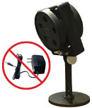 Black Compact Static-Safe FUMINATOR Bench Top Fume Extractor Fan with Task Light