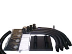 Installation Kit for FX300 and 4-Arms with Nozzles Kit includes replacement lid,