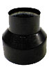 Installation 75 mm to 50 mm Reducer Fitting