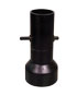 Installation 75 mm to 50 mm Reducer with 50 mm Balancing Valve
