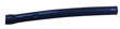 Static-Safe Silicone Black Hose 3/16 in. ID x 1/16 in. Wall
