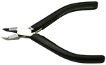 Flush Cutting Oblique End Cutter with Relieved 11&deg; Oblique Angle Jaws