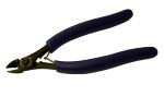 Static-Safe Oval Head Flush Cutter with Ergo Grip