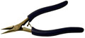 Chain Nose Plier with Smooth Jaws amd Ergo Handle. Static-Safe