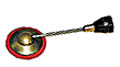 OCTAVAC Flat Lifting Needle with 1.2 inch Pickup Disk and Delrin Surfice