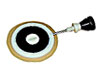 OCTAVAC Flat Lifting Needle with 1.62 in. (41.2 mm) Delrin Pickup Disk