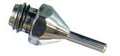 LONER SMD Nozzle Hot Air Tip Hole Dia: .06 in. (1.5 mm) L: .25 in. (6.4 mm)