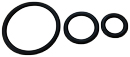 O-Ring Set for Valve Assembly (Set of 3)