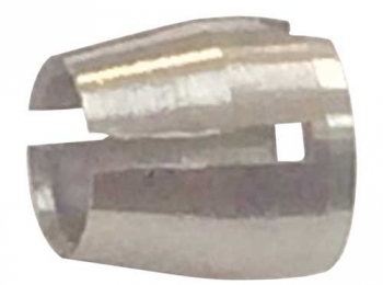 Retaining Collet for Dual Reversible and Fork Soldering Tips