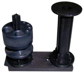 Solder Spool Holder with SR553 Dovetail Slide Mount and TH100 Tip Holder