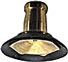 OCTAVAC Air Suction Pick-Up Disk with 1/4 in. Hex Brass Lifter and 3/8 in. Static-Safe