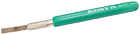 Utility Knife with Green Ergo Grip