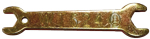 Dual Open-End Tip Wrench for Hot Air Tips (1/4 in. and 5/16 in.)