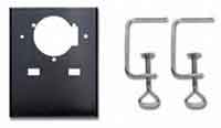 Table Bracket for 50 mm Fume Extraction Arm Attachments