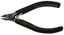Flush Cutter with Tapered and Relieved Head for Copper Wire