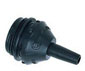 Static-Safe Standard Tip with Plastic Fine Threaded End Cap for SS011