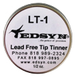 LONER Lead-Free Tip Tinner and Cleaner Dia: 1.22 in. (26.6 mm)