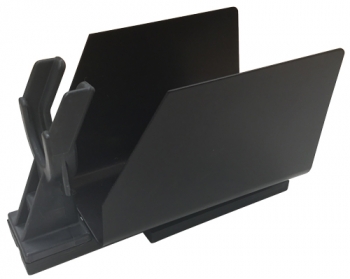 Tool Holder with Heat Shield for Quadra-Flow, Curl and CROWN Tips