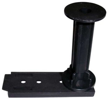 Solder Spool Holder with Dovetail Slide Mount